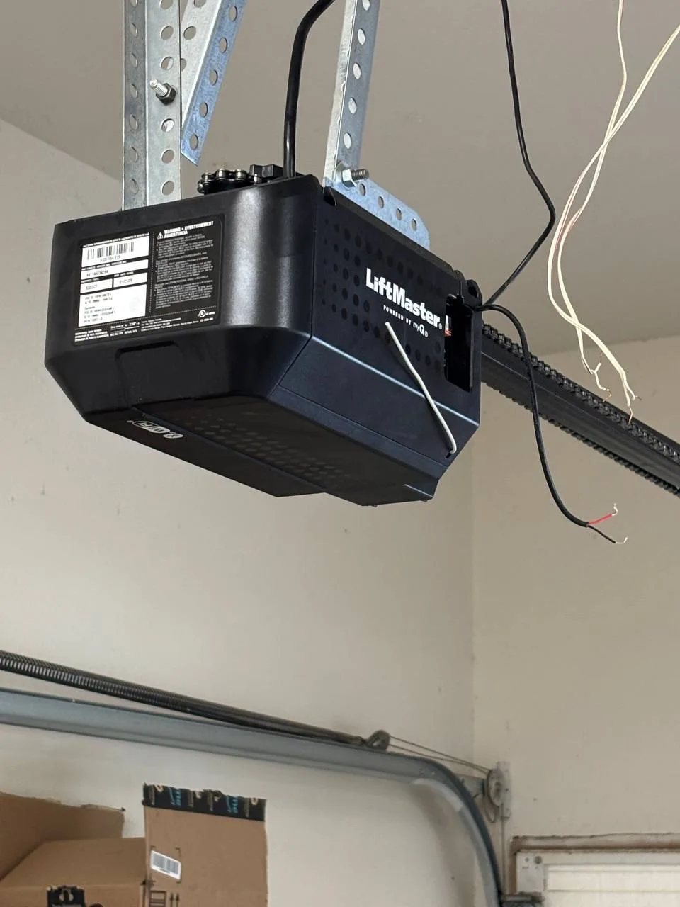 After — Garage Door Opener Repair in Austin, TX