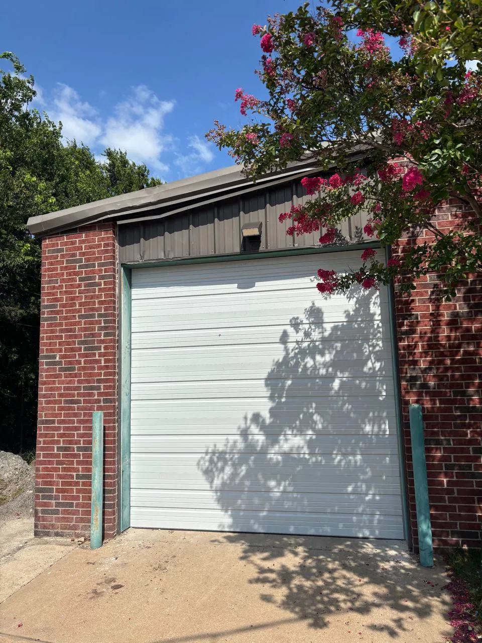 After — Garage Door Opener Repair in Austin, TX