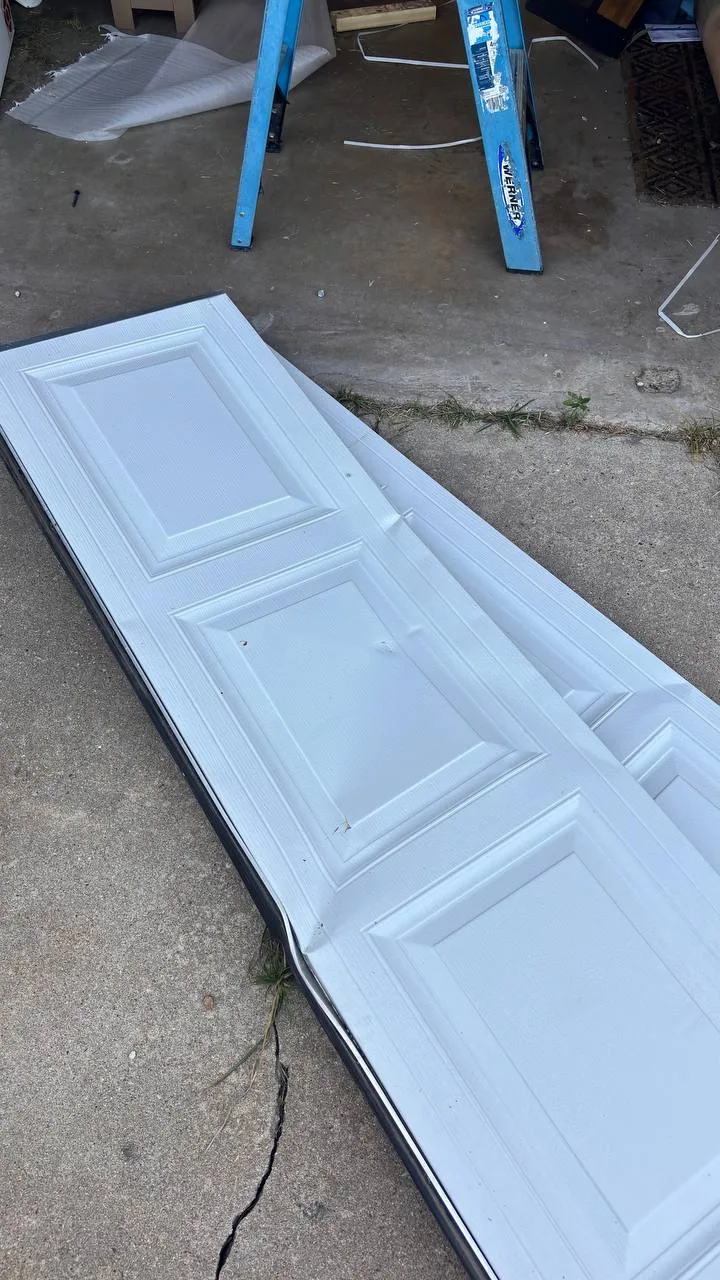 Before — Garage Door Install in Cedar Park, TX